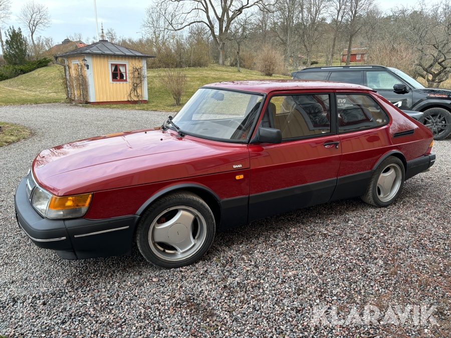 Veteranbil Saab 900