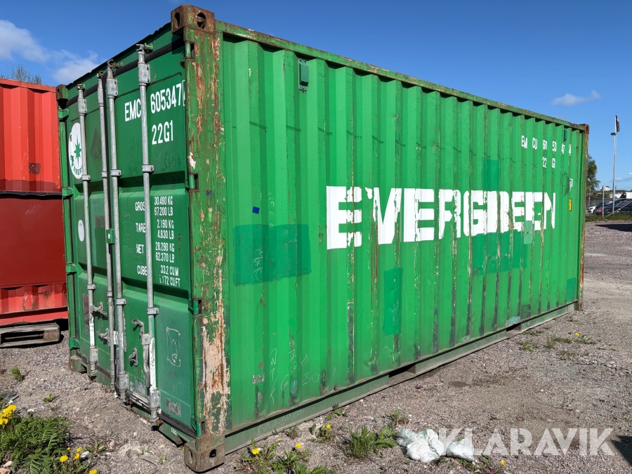 Container Evergreen 20 fot