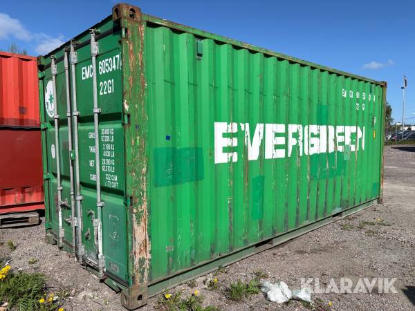 Container Evergreen 20 fot