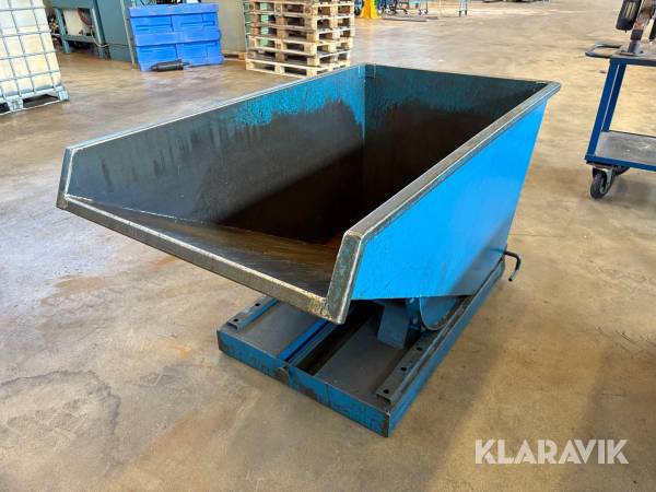 Spåncontainer