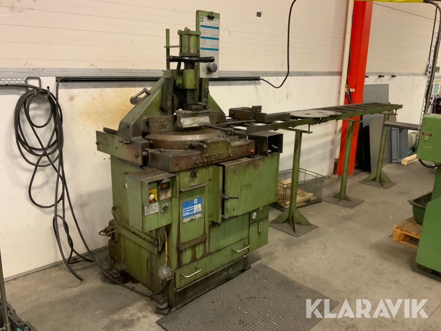 Cirkulär kallsåg Kaltenbach KKS 400 med rullband