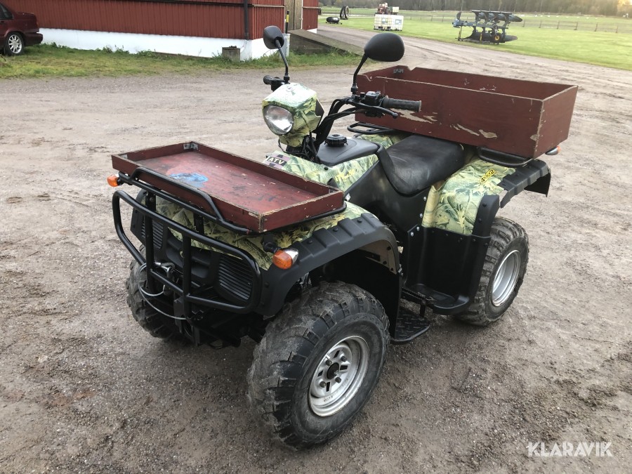 Fyrhjuling / ATV Bashan BS250s-5