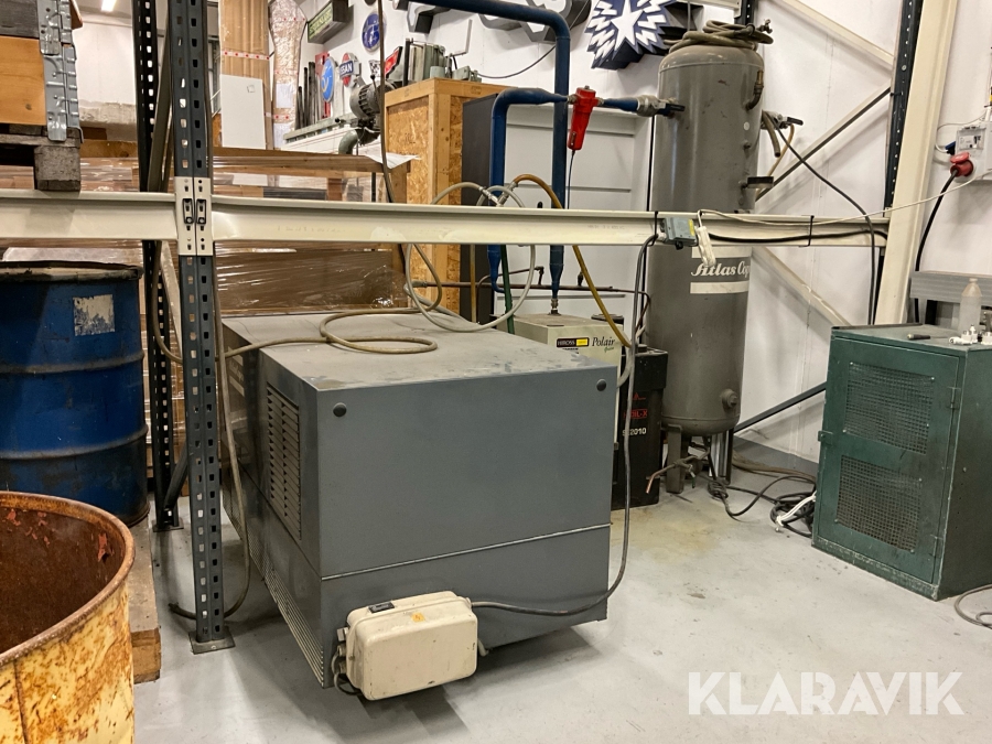 Kompressoranläggning Atlas Copco LT13