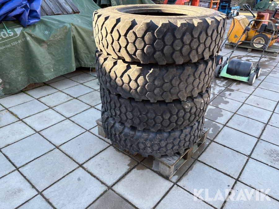 Entreprenaddäck Continental 4 st 10.5R20