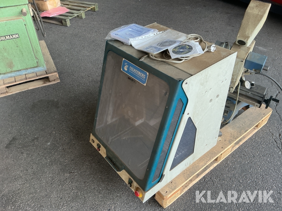 CNC mallfräs Solectro Isel cpm 3020