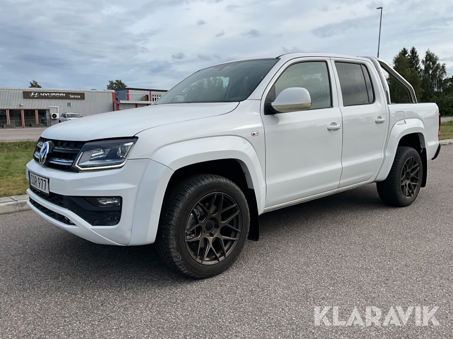 Pickup Volkswagen Amarok 3,0 V6 4motion