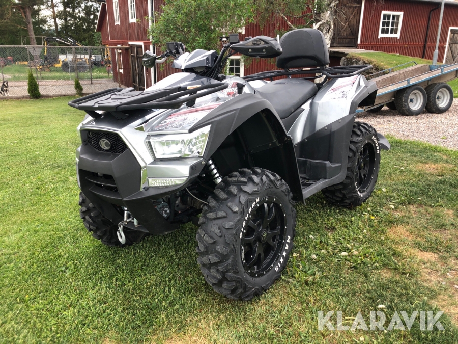 ATV 4-hjuling Kymco MXU 700