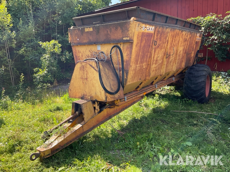 Gödselspridare Hillspridaren HS8-2000