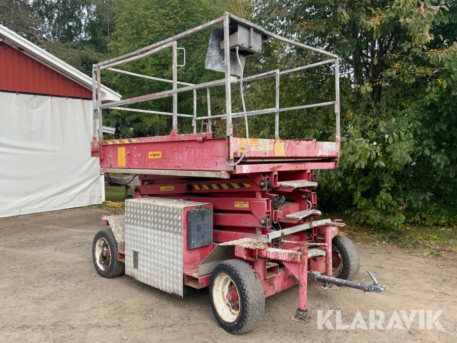 Saxlift Enar Rosander Maskin 9.0 TS