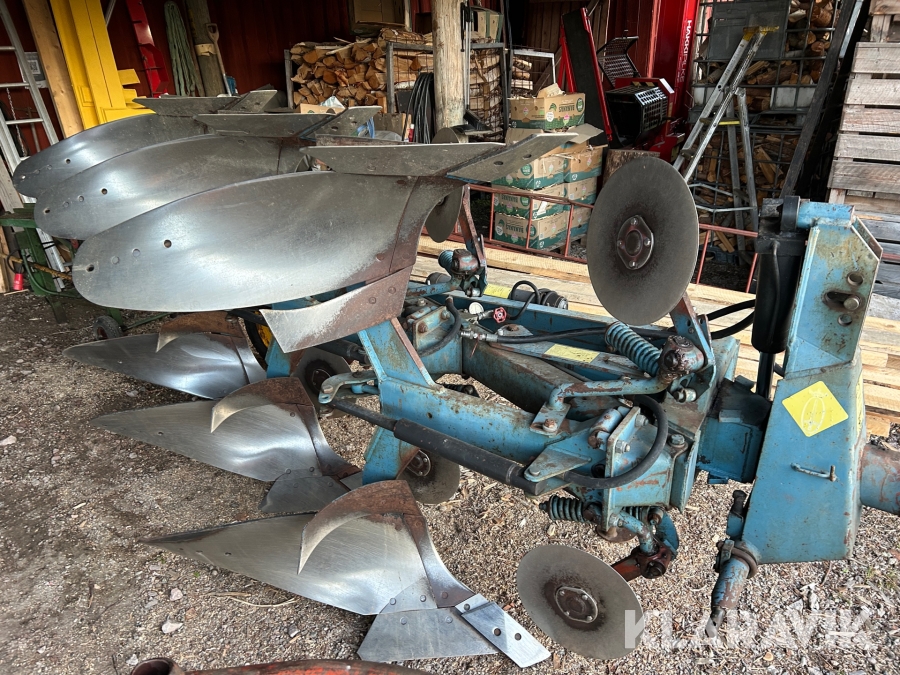 Växelplog Överum CV 498 H 3-skärig 