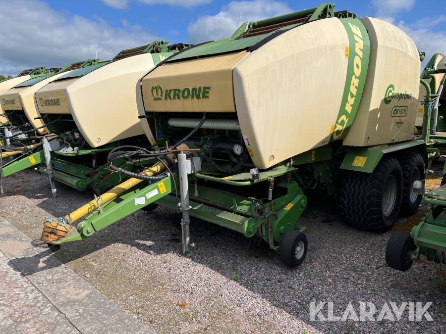 Rundbalspress Krone Comprima CV 150
