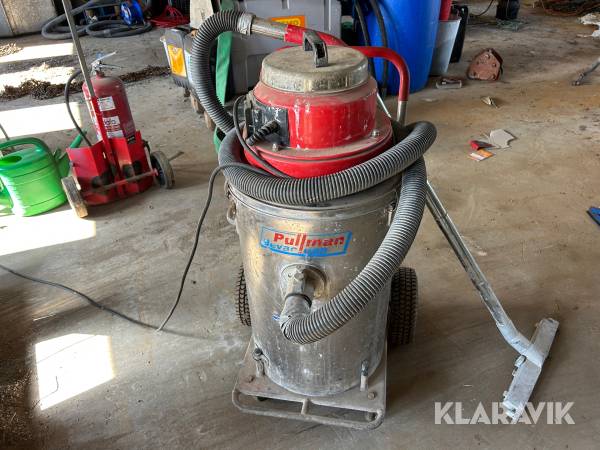 Våtsug Pullman PV 30 P slang och munstycke