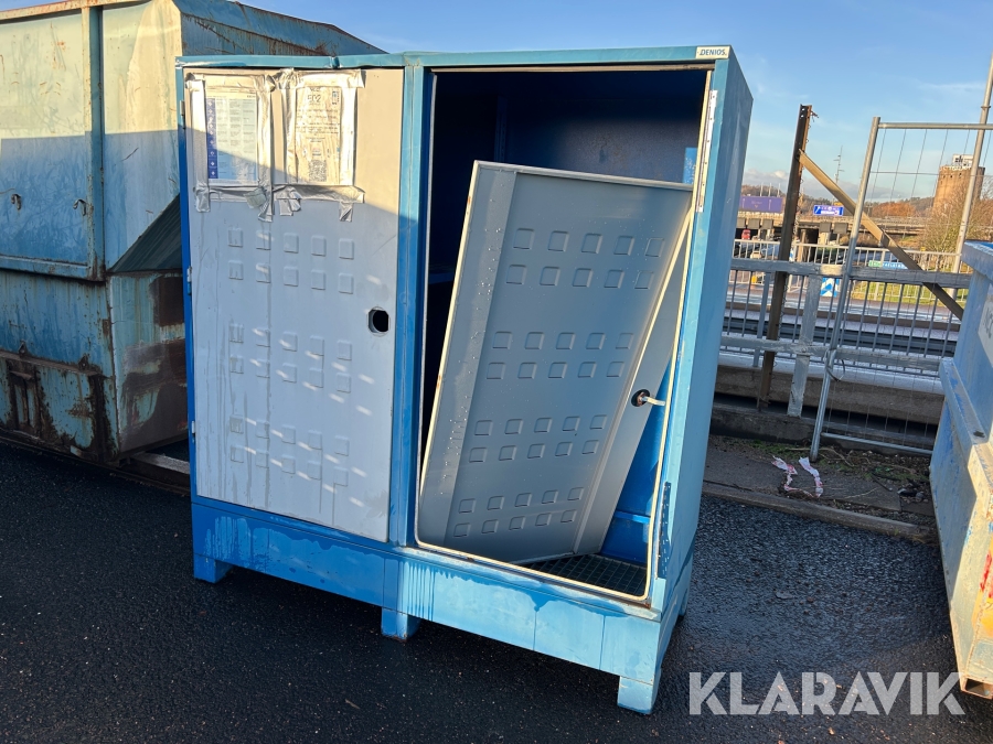 Miljöskåp Denios Stellsafe 2 FS