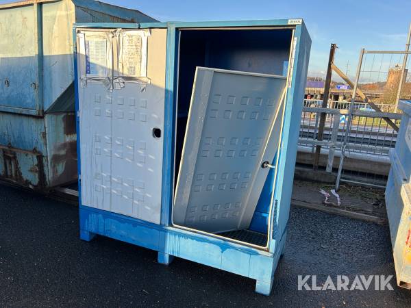 Miljöskåp Denios Stellsafe 2 FS