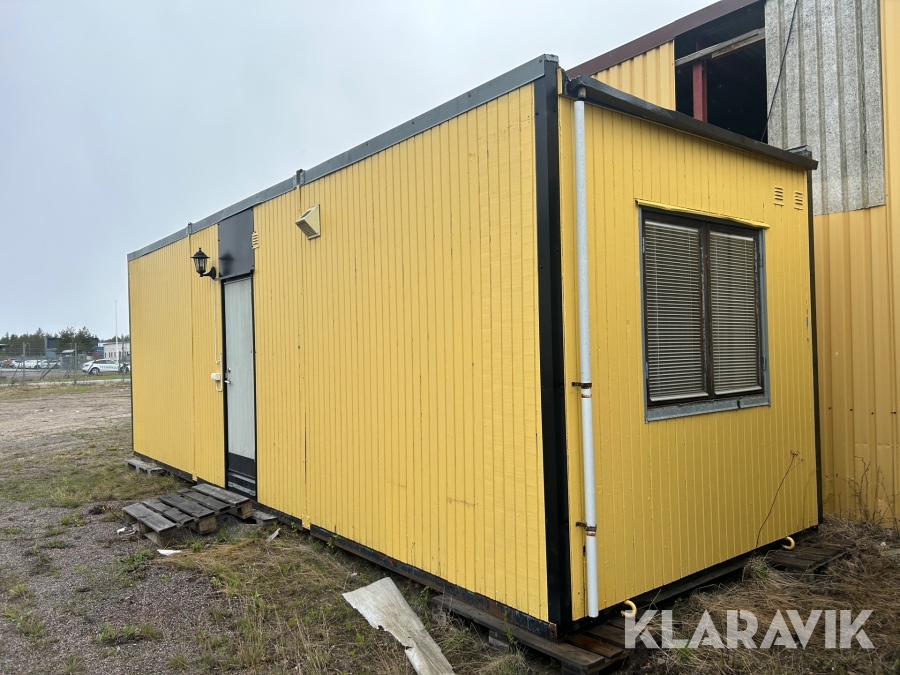 Bod med kök & badrum