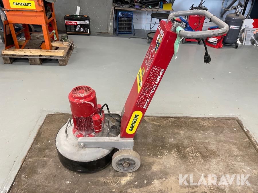 Golvslip betong el Scanmaskin Combiflex450