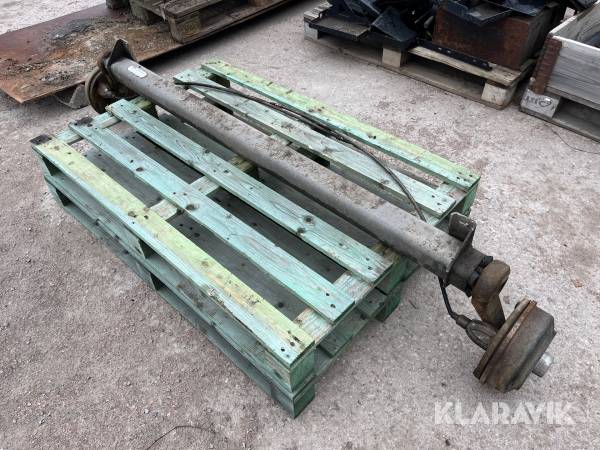 Hjulaxel AL-KO CB 1505