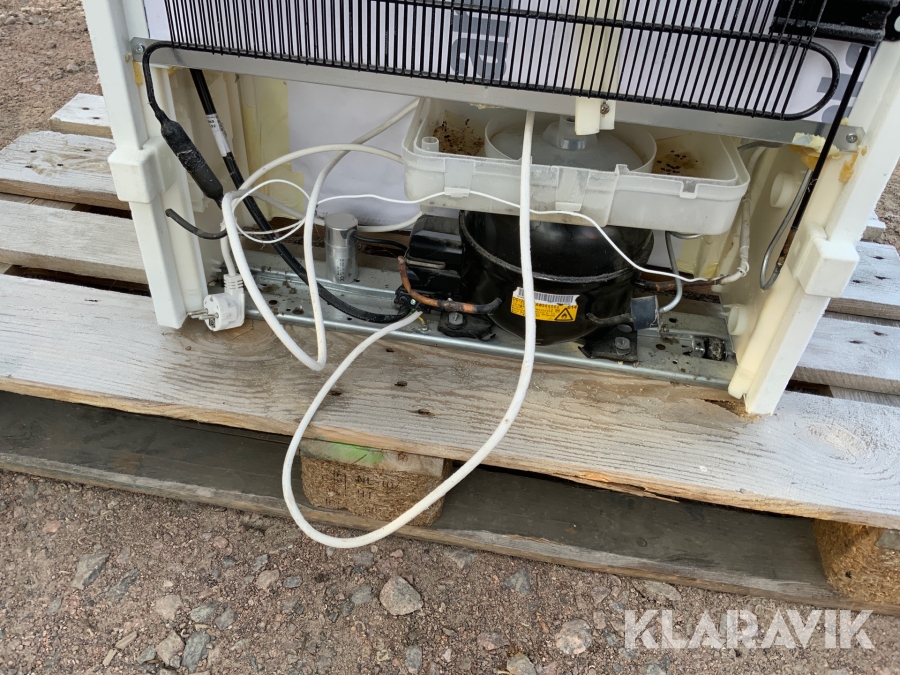Kylskåp Baksida () Kylskåp Baksida