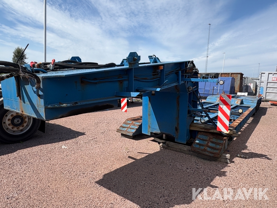 Trailer VA Trailer H-40-3-PLSBO