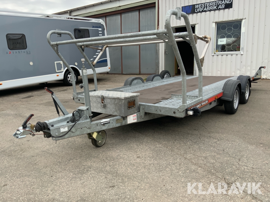 Biltransporttrailer Brian James Trailers A TYP 2