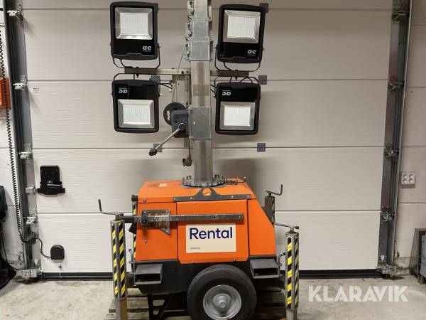 Belysningsmast Generac Tower light 