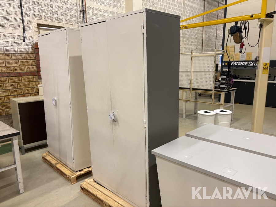 Verktygsskåp Gigant