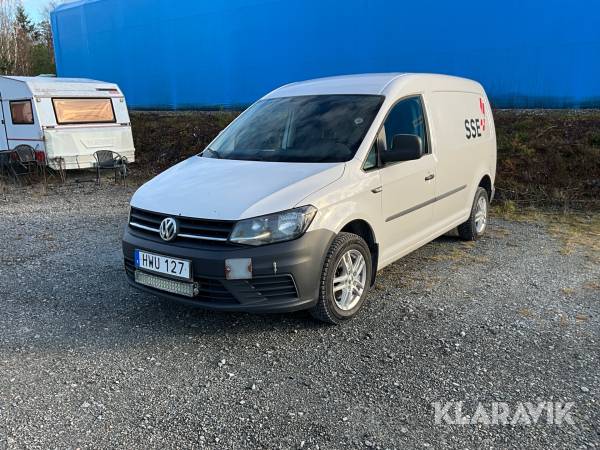 Skåpbil Volkswagen Caddy Maxi 2.0 TDI bluemotion DSG ADR