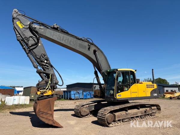 Grävmaskin Volvo EC290CL