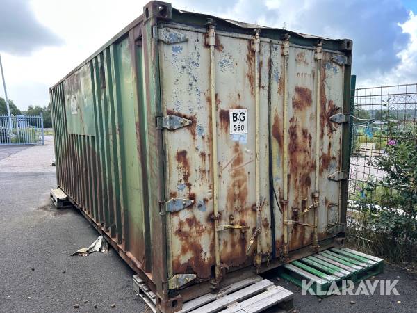 Container 20 fot