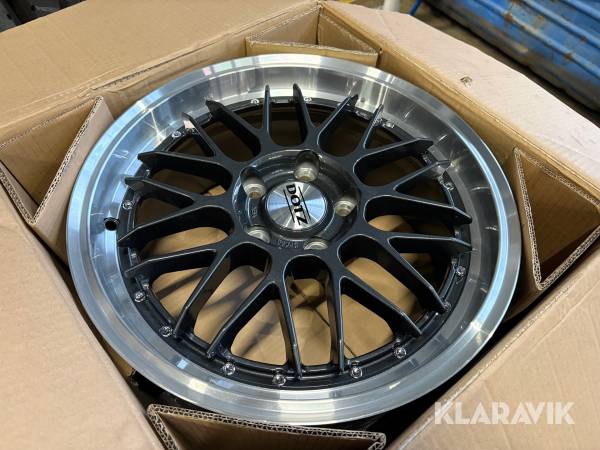 Fälgar Dotz Revvo dark 7.5jx17H2 4st