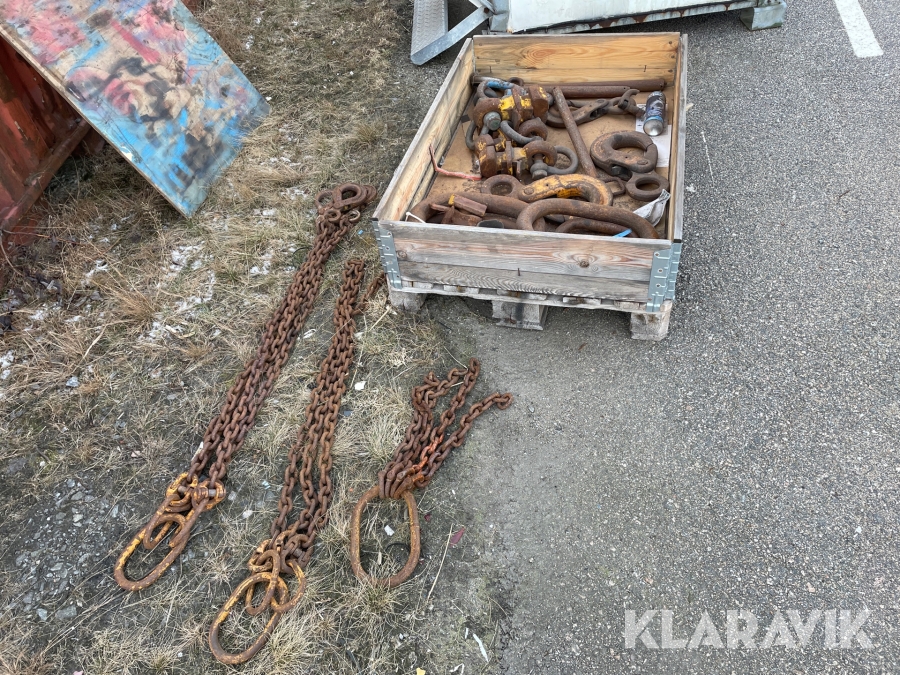 Diverse lyftanordningar