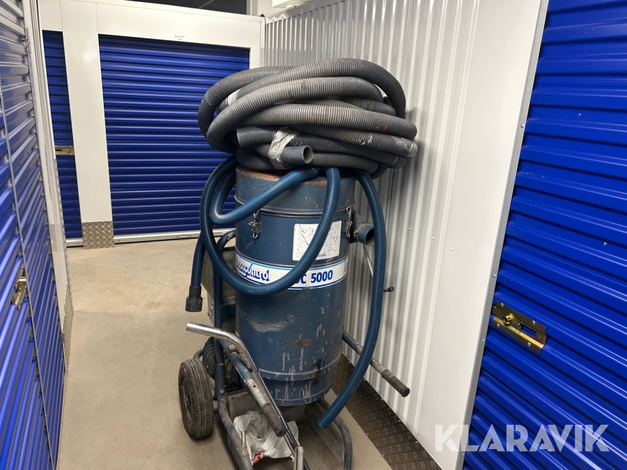 Stoftavskiljare Dustcontrol Dc5000