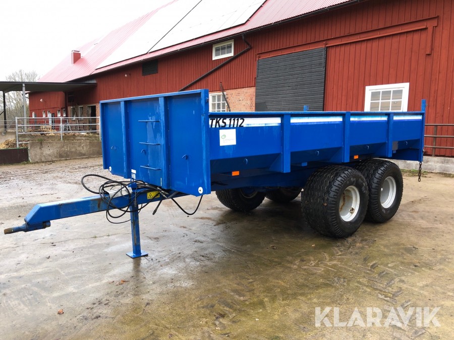 Schaktvagn Husqvarna Bala TKS1112 11 ton