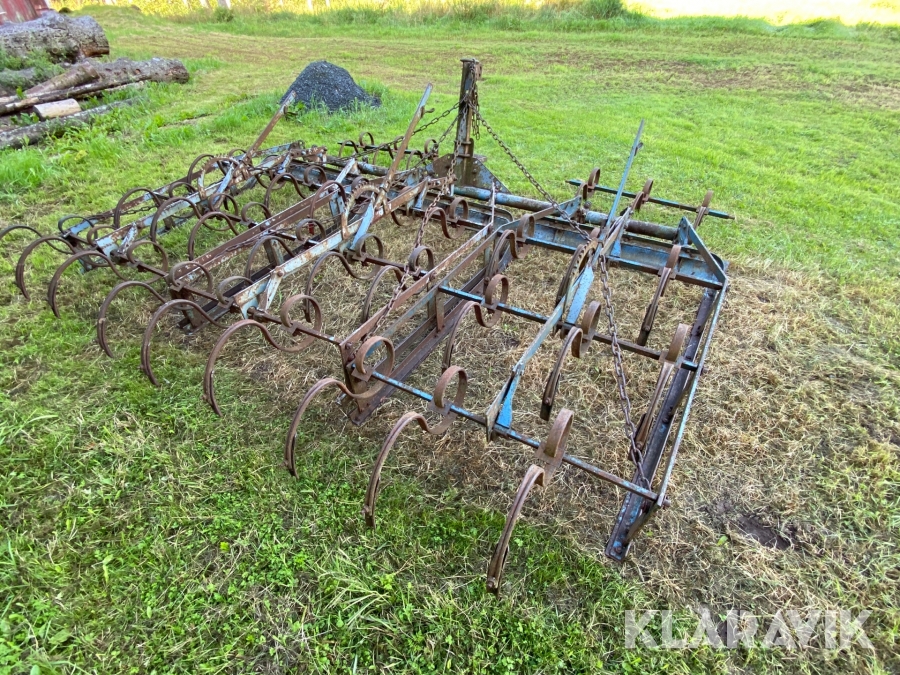 Harv 3,25m 27 fjäderpinnar