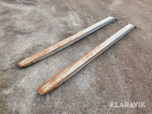 Förlängningsgafflar 1 par SE 4 ton/par TP600-4 ton