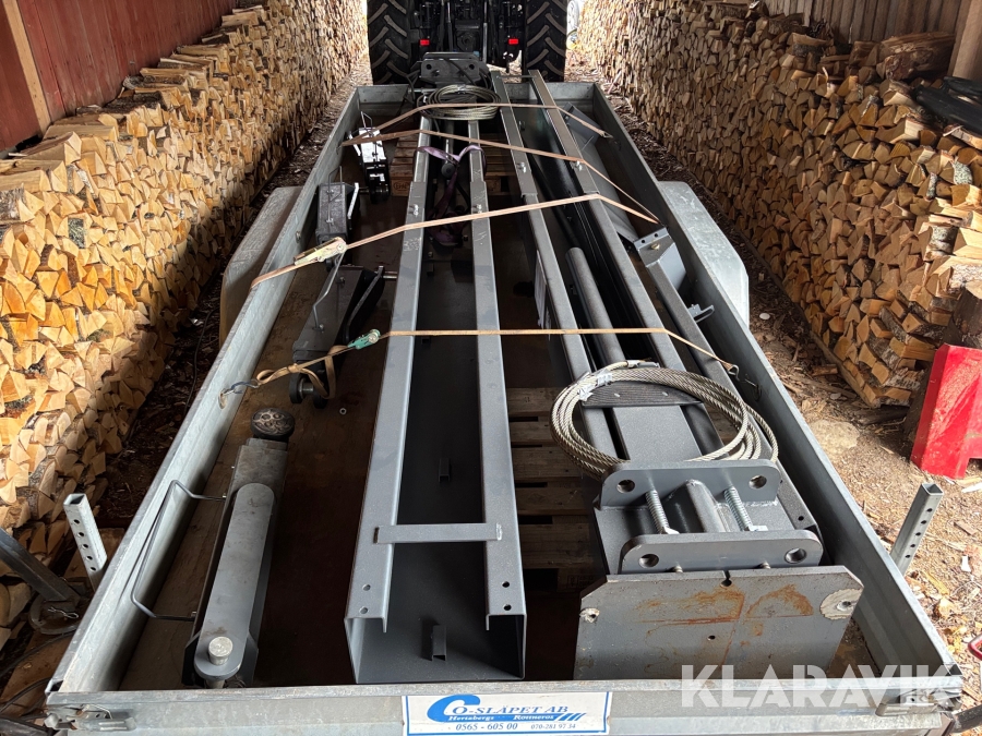 Tvåpelarlyft Nordic EE-C12E