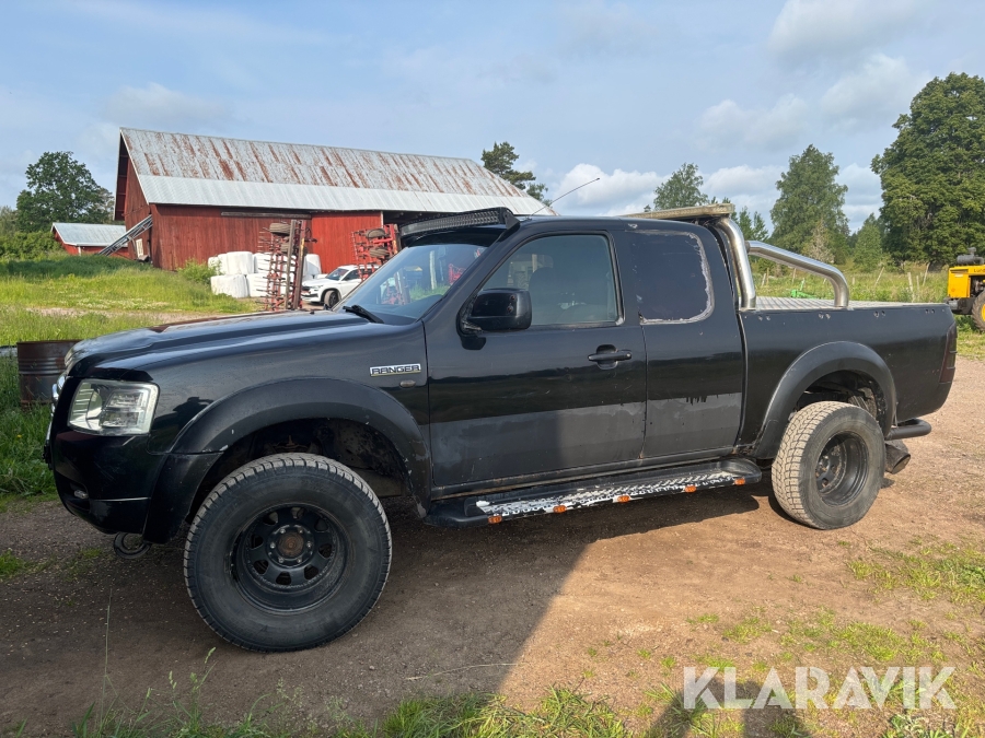 A-Traktor Ford Ranger