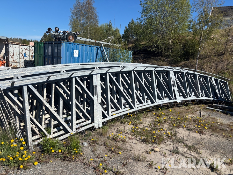 Tältstomme 24x44x5,5