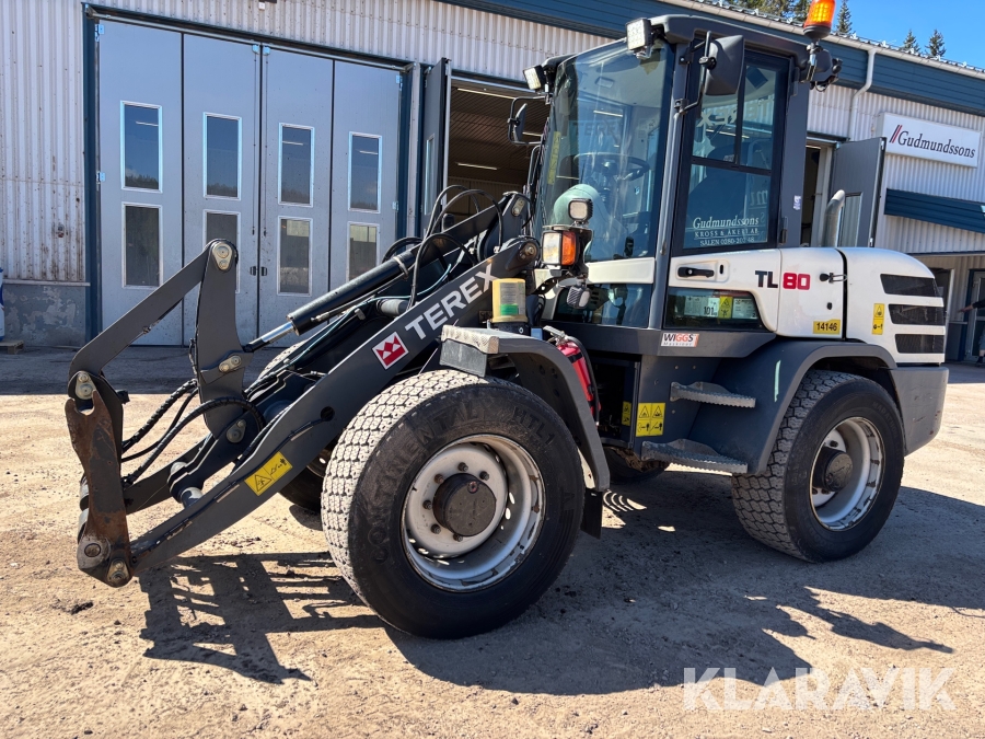 Hjullastare Terex TL80