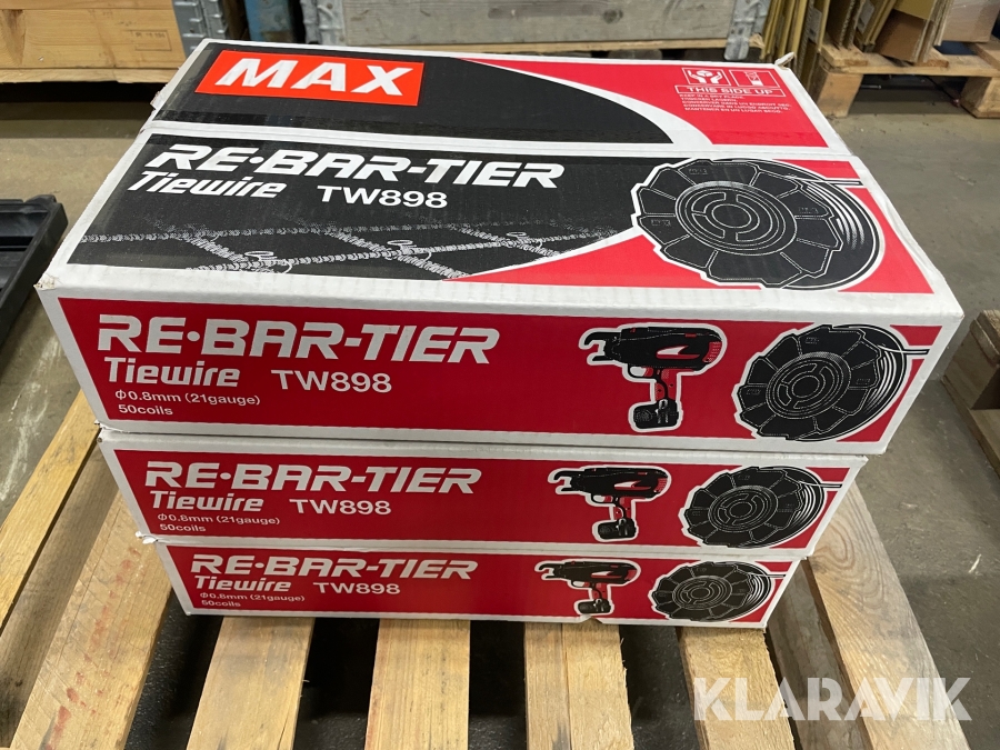 Najtråd Max Re Bar Tier Tiewire TW 898