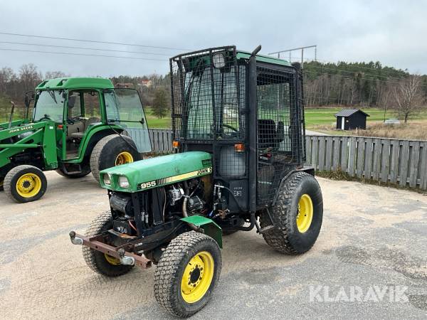 Kompakttraktor John Deere 955