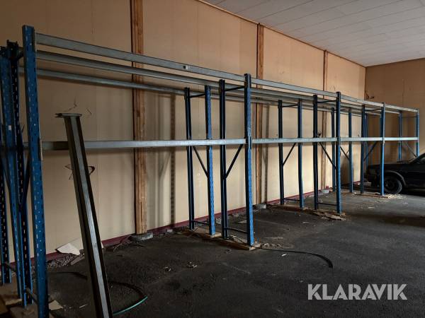 Pallställ 2st