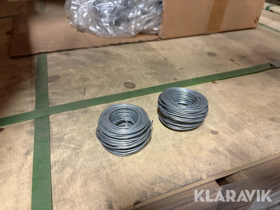 Najtråd Galvaniserad 2,0mm 1st pall