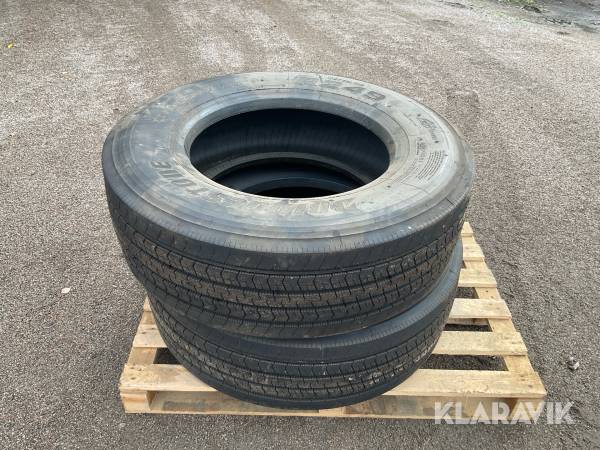 Däck Bridgestone 305/70R22,5 150/148M