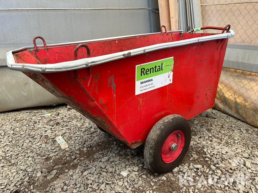 Byggvagn / Sloda Starke Arvid 14000