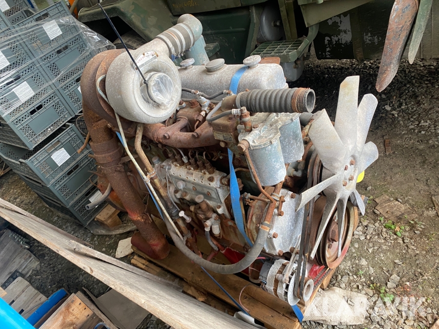 Motor Scania DS 10 R02 220 HK