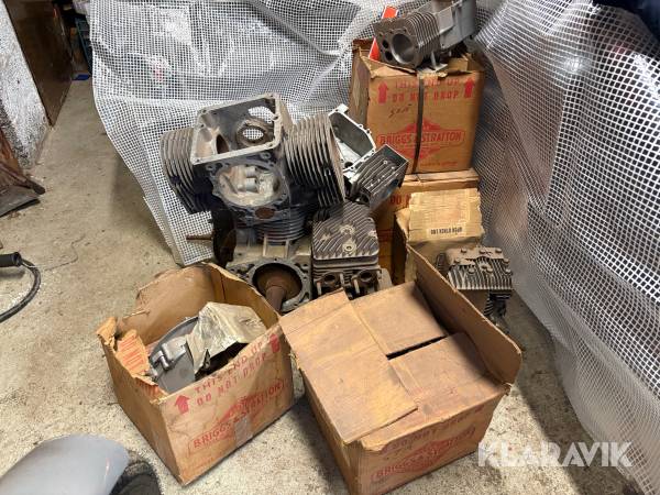 Diverse Motorblock Briggs&stratton olika storlekar shortblock 11st