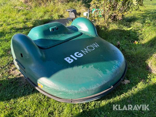 Robotgräsklippare Bigmow