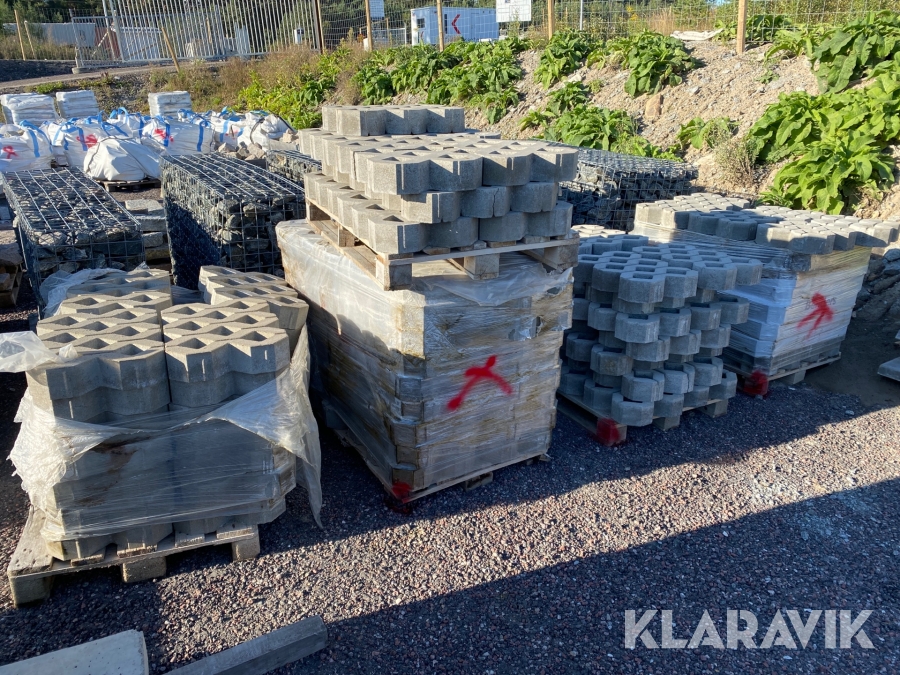 Gräsarmering Benders