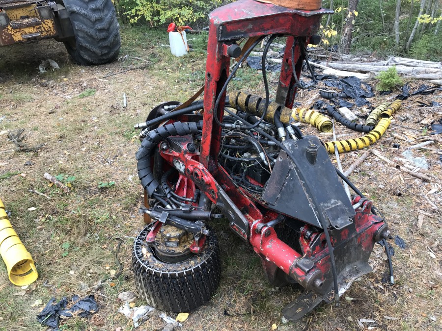 Skördaraggregat (Reparationsobjekt)